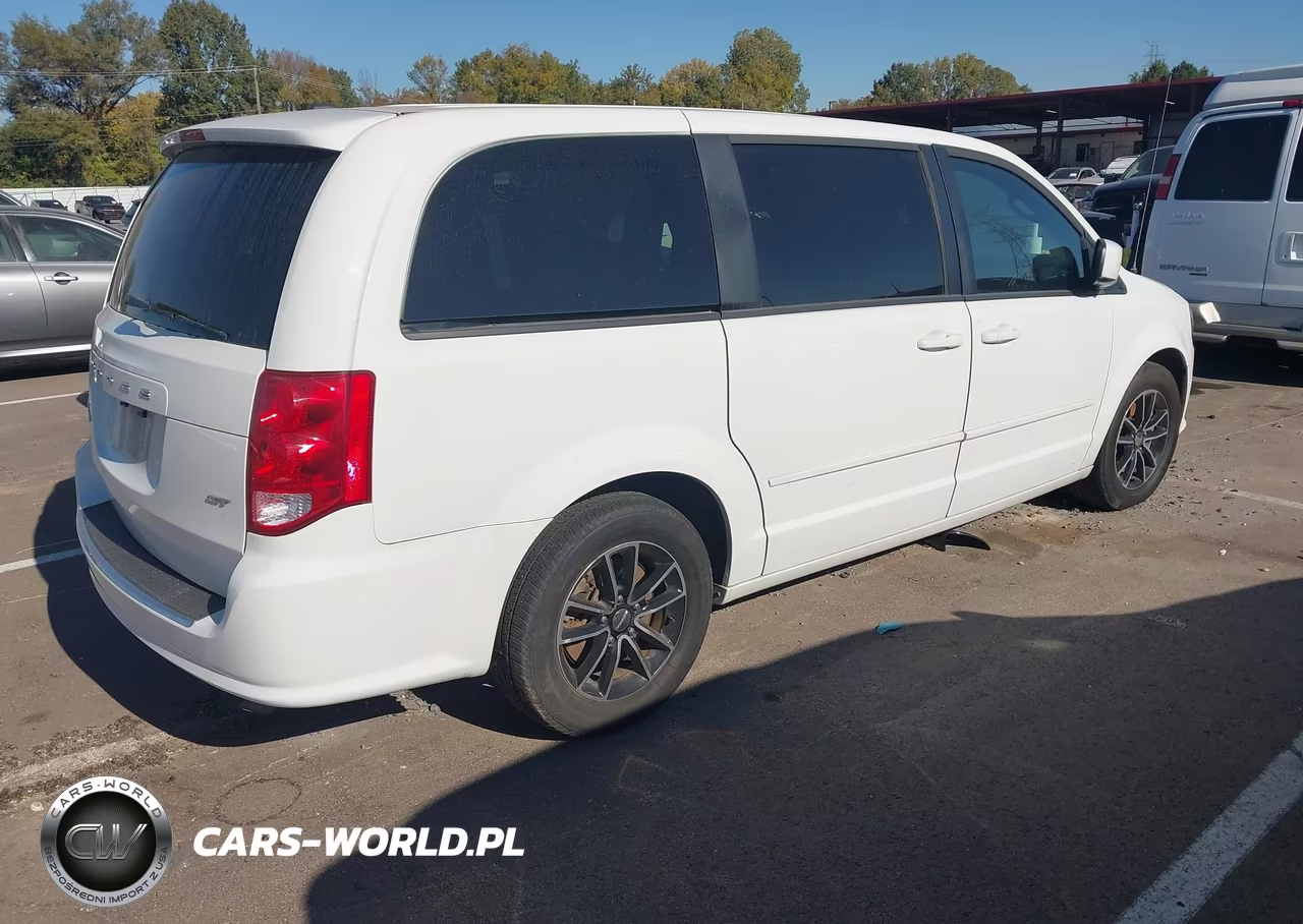 2017 Dodge Grand Caravan Gt VIN:2C4RDGEG9HR632782 - 4