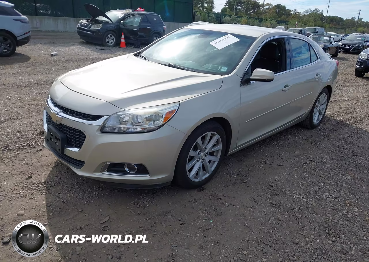 2014 Chevrolet Malibu 2Lt VIN:1G11E5SL4EF191848 - 2