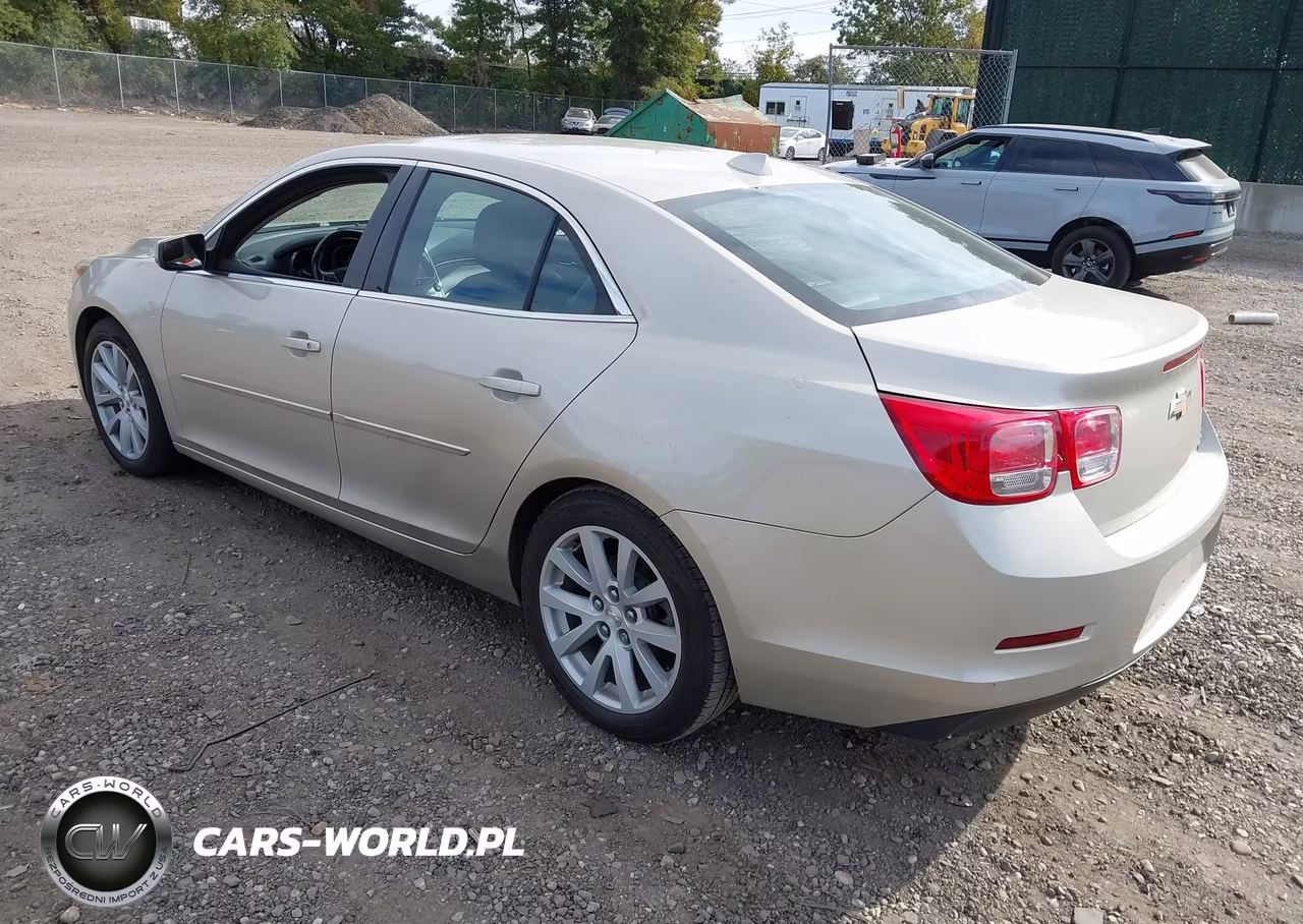 2014 Chevrolet Malibu 2Lt VIN:1G11E5SL4EF191848 - 3
