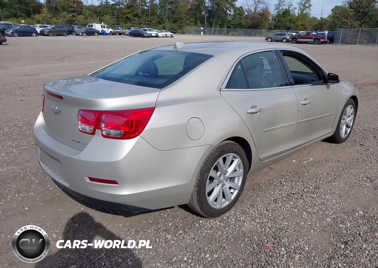 2014 Chevrolet Malibu 2Lt VIN:1G11E5SL4EF191848 - 4