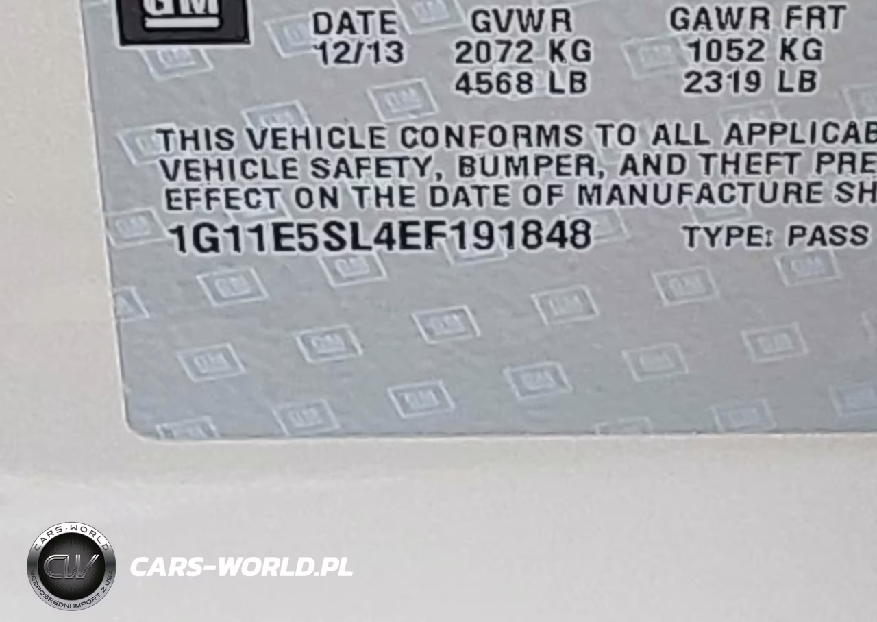 2014 Chevrolet Malibu 2Lt VIN:1G11E5SL4EF191848 - 9
