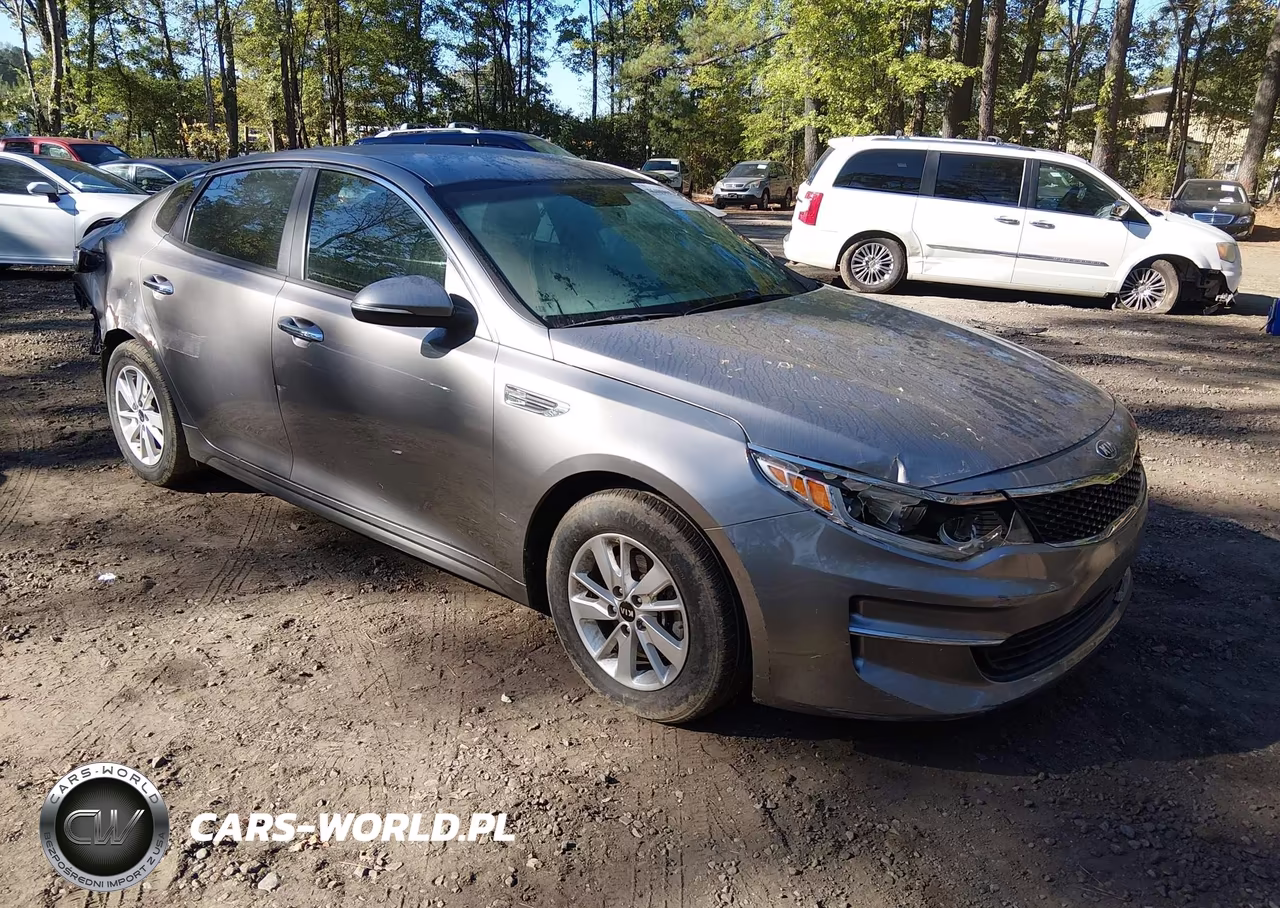 2018 Kia Optima Lx