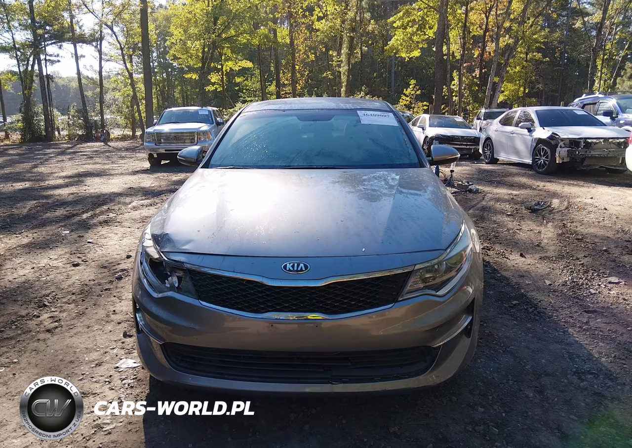 2018 Kia Optima Lx VIN:5XXGT4L39JG198029 - 13