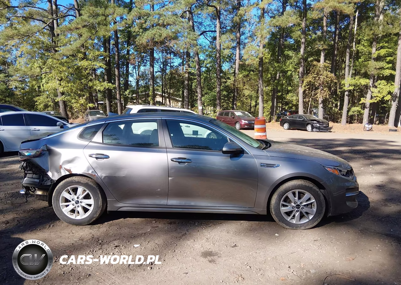 2018 Kia Optima Lx VIN:5XXGT4L39JG198029 - 14