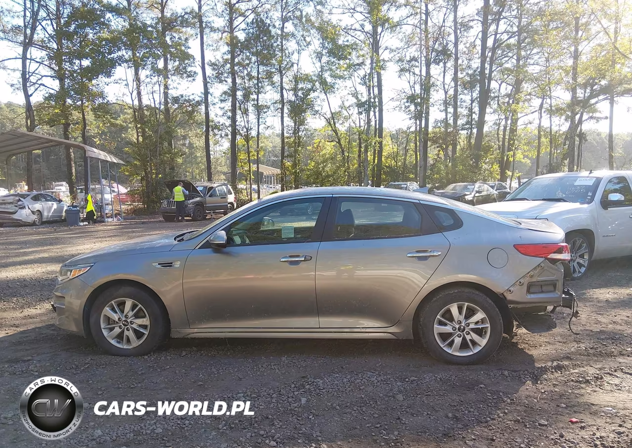 2018 Kia Optima Lx VIN:5XXGT4L39JG198029 - 15