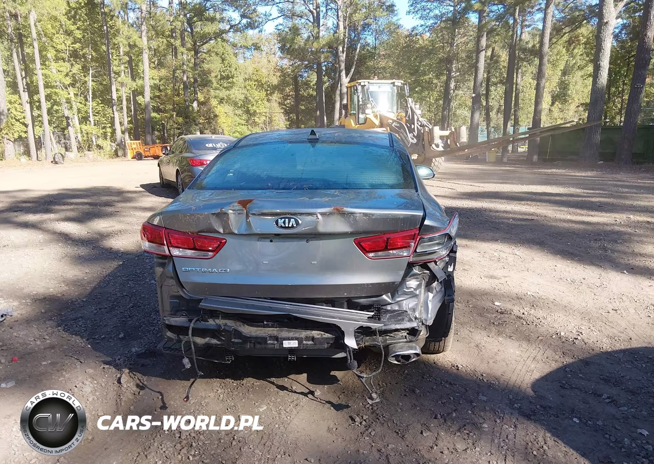 2018 Kia Optima Lx VIN:5XXGT4L39JG198029 - 17