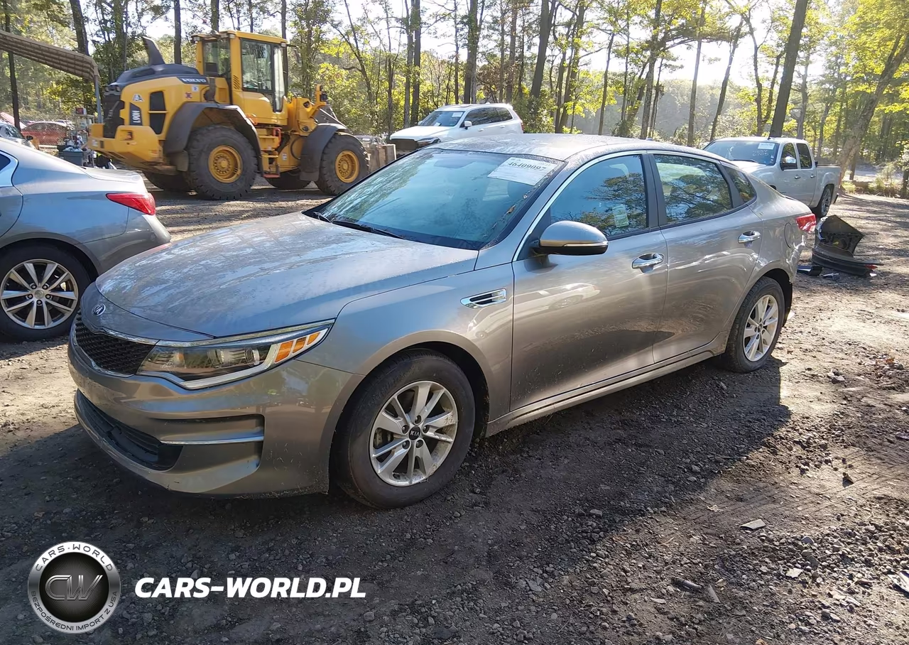 2018 Kia Optima Lx VIN:5XXGT4L39JG198029 - 2