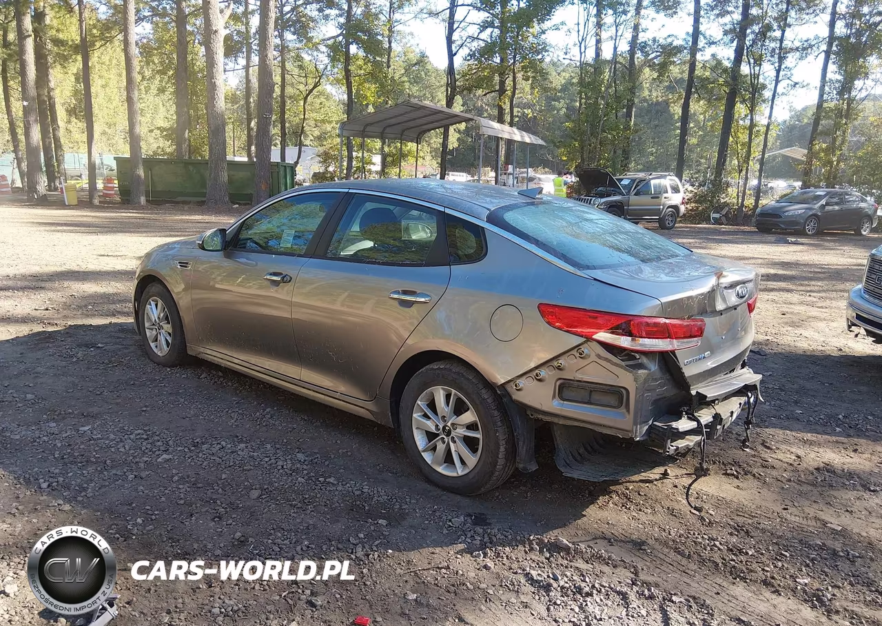 2018 Kia Optima Lx VIN:5XXGT4L39JG198029 - 3
