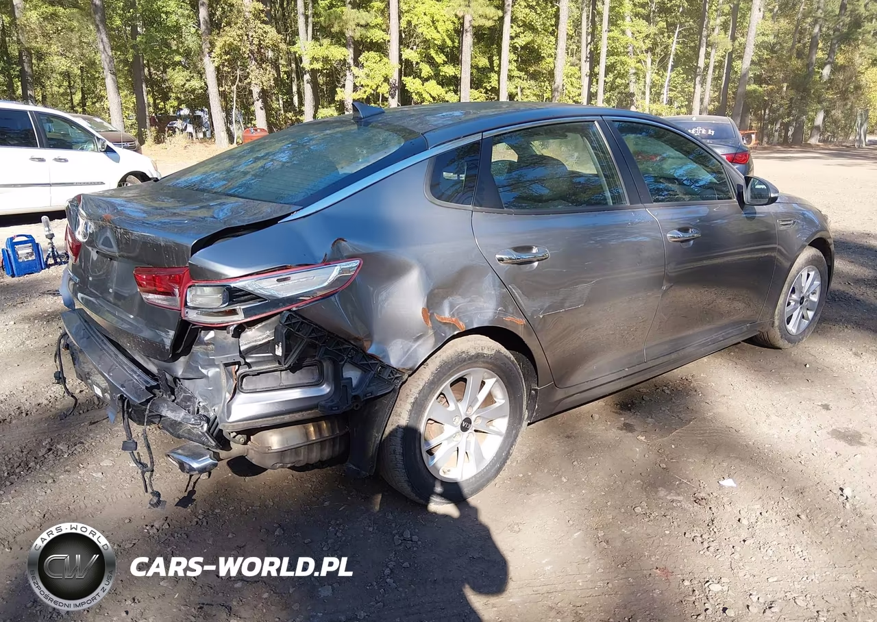 2018 Kia Optima Lx VIN:5XXGT4L39JG198029 - 4