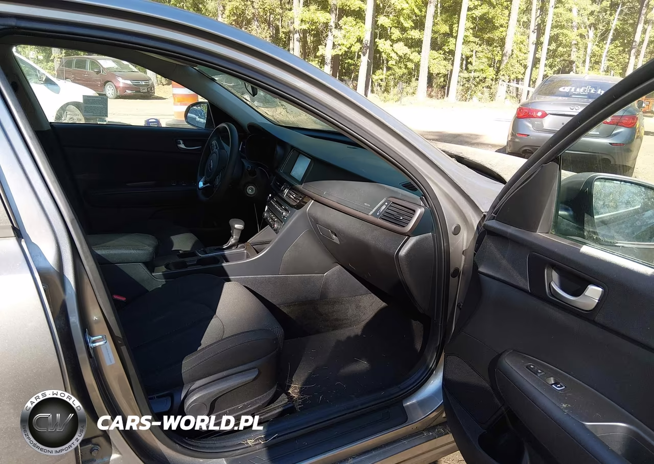 2018 Kia Optima Lx VIN:5XXGT4L39JG198029 - 5