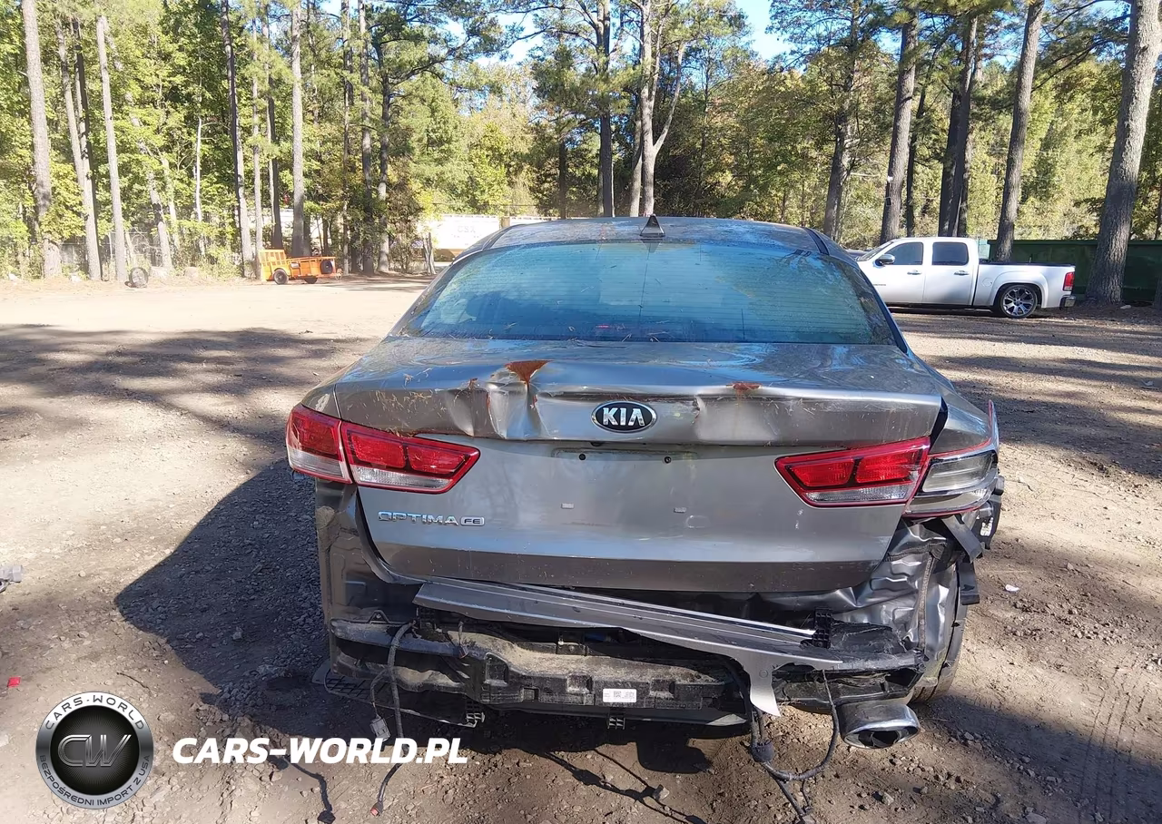 2018 Kia Optima Lx VIN:5XXGT4L39JG198029 - 6