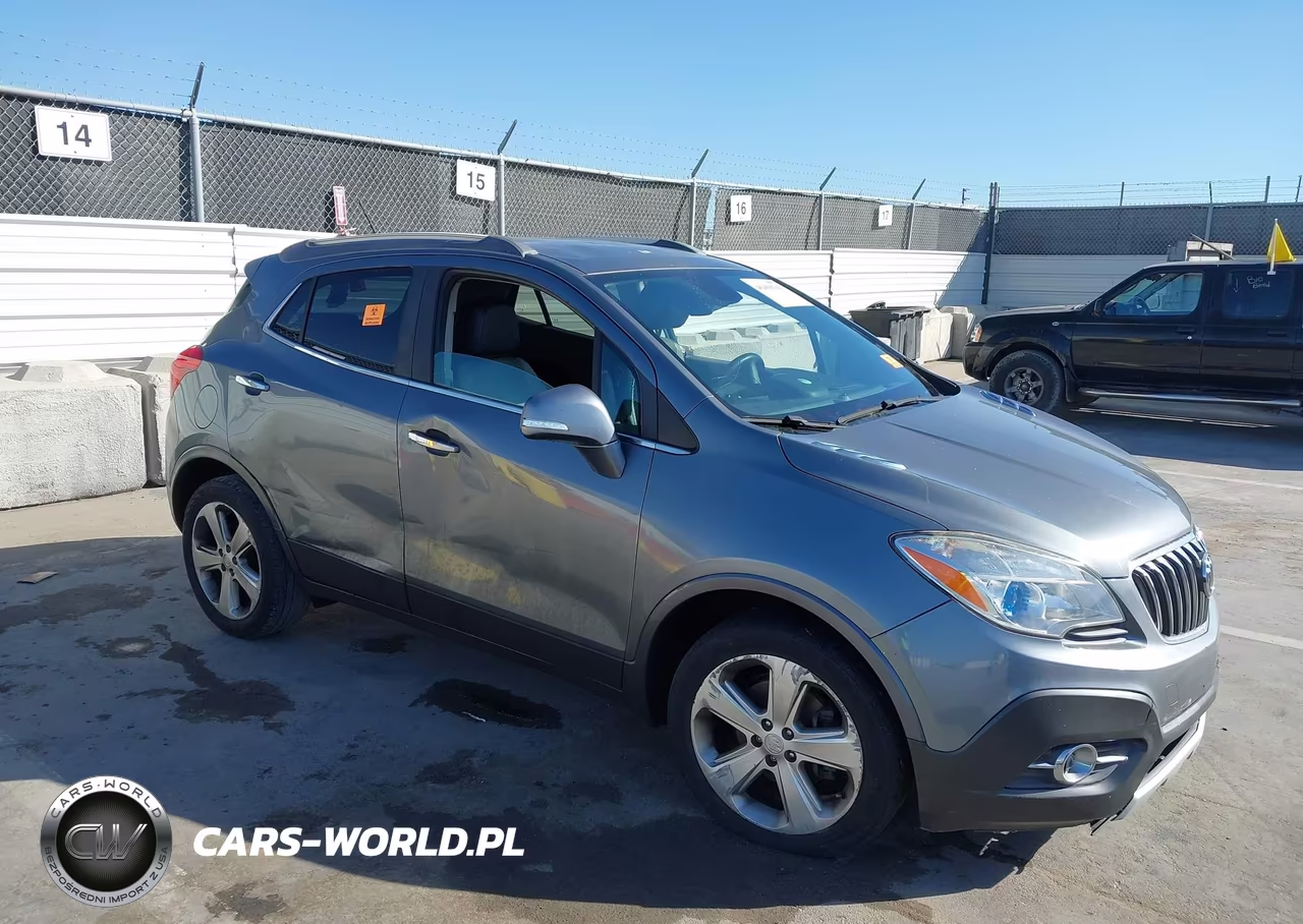 2015 Buick Encore Convenience VIN:KL4CJBSB3FB034901 - 1