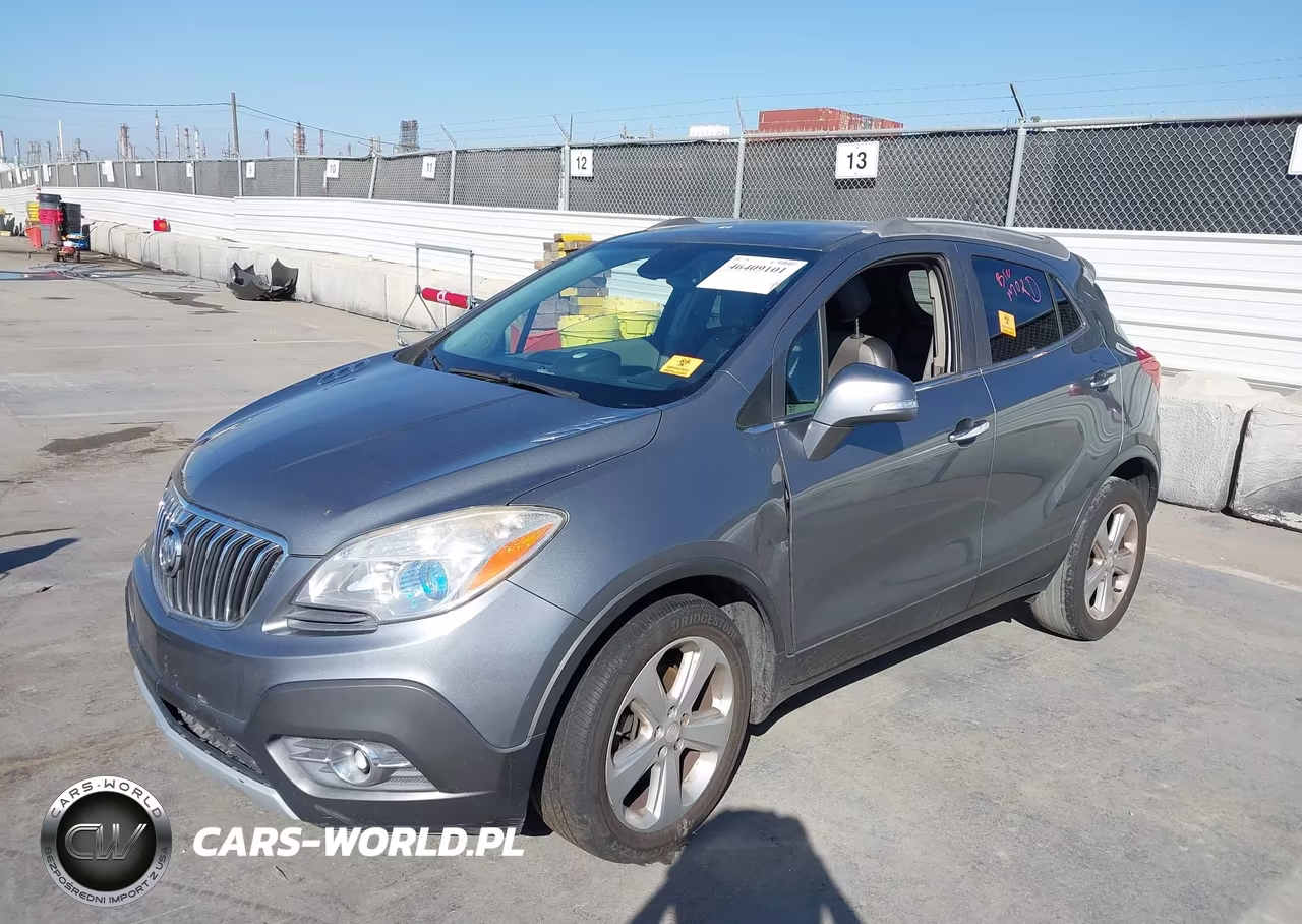 2015 Buick Encore Convenience VIN:KL4CJBSB3FB034901 - 2