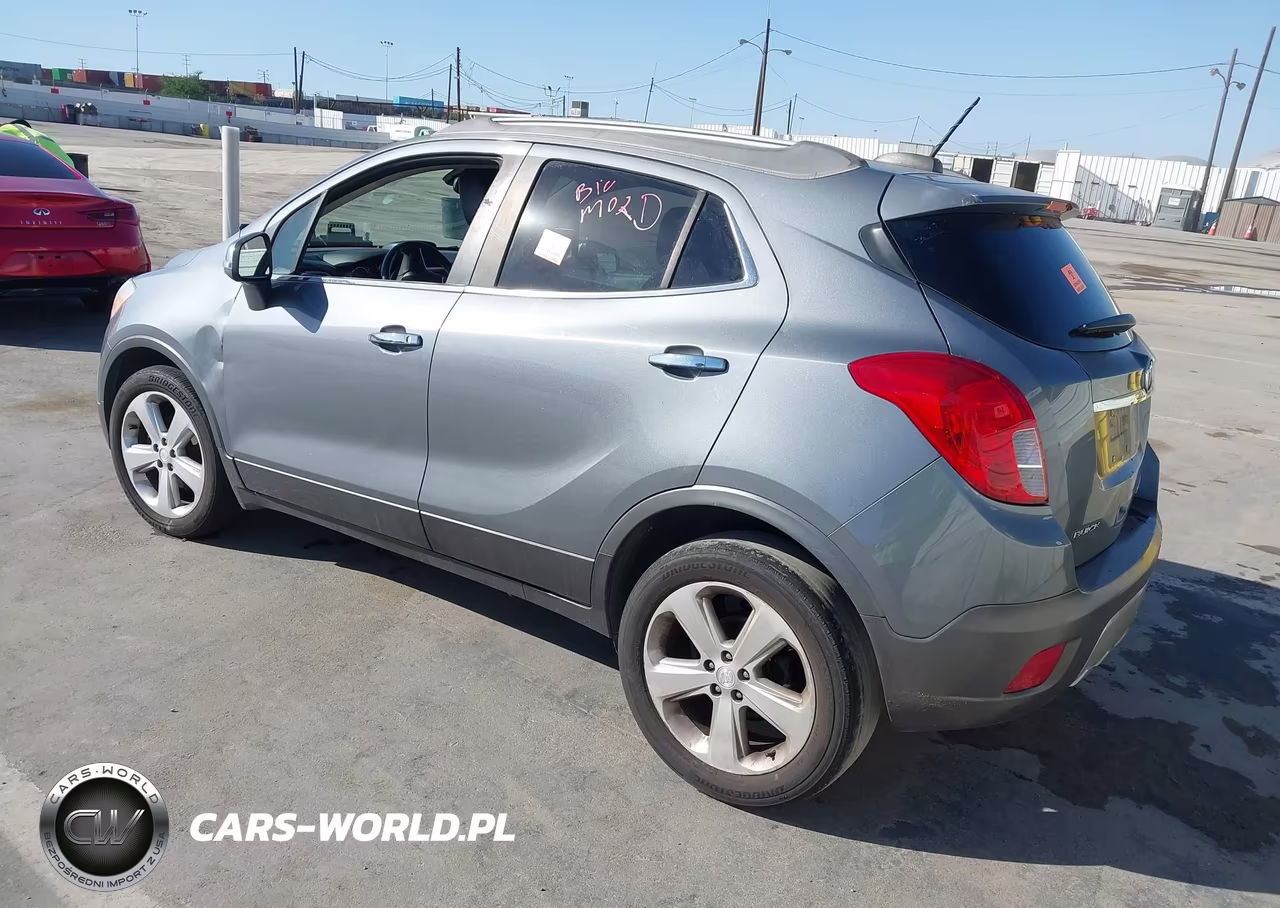 2015 Buick Encore Convenience VIN:KL4CJBSB3FB034901 - 3