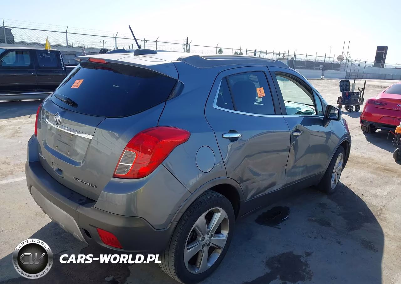 2015 Buick Encore Convenience VIN:KL4CJBSB3FB034901 - 4