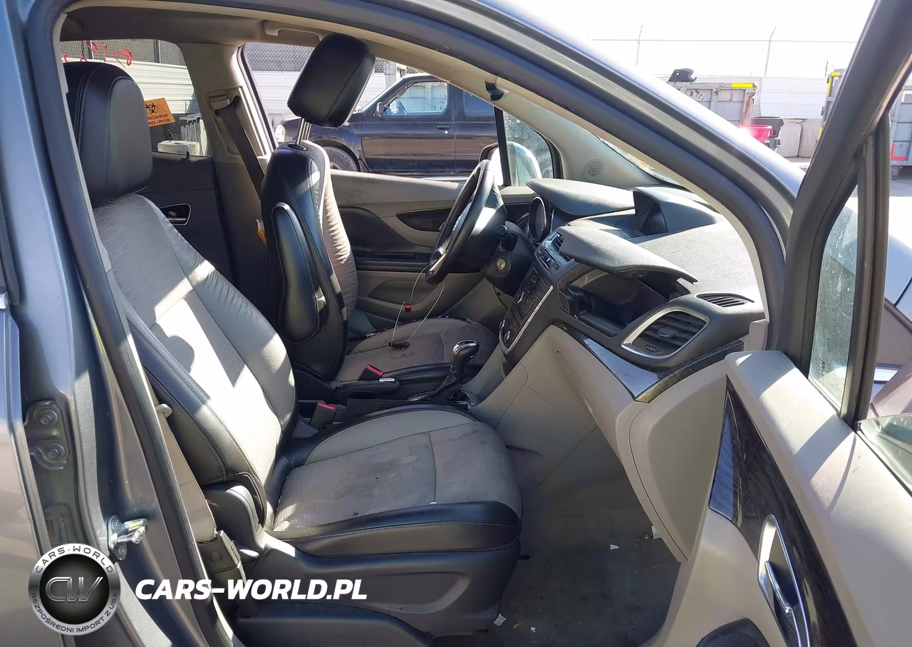 2015 Buick Encore Convenience VIN:KL4CJBSB3FB034901 - 5