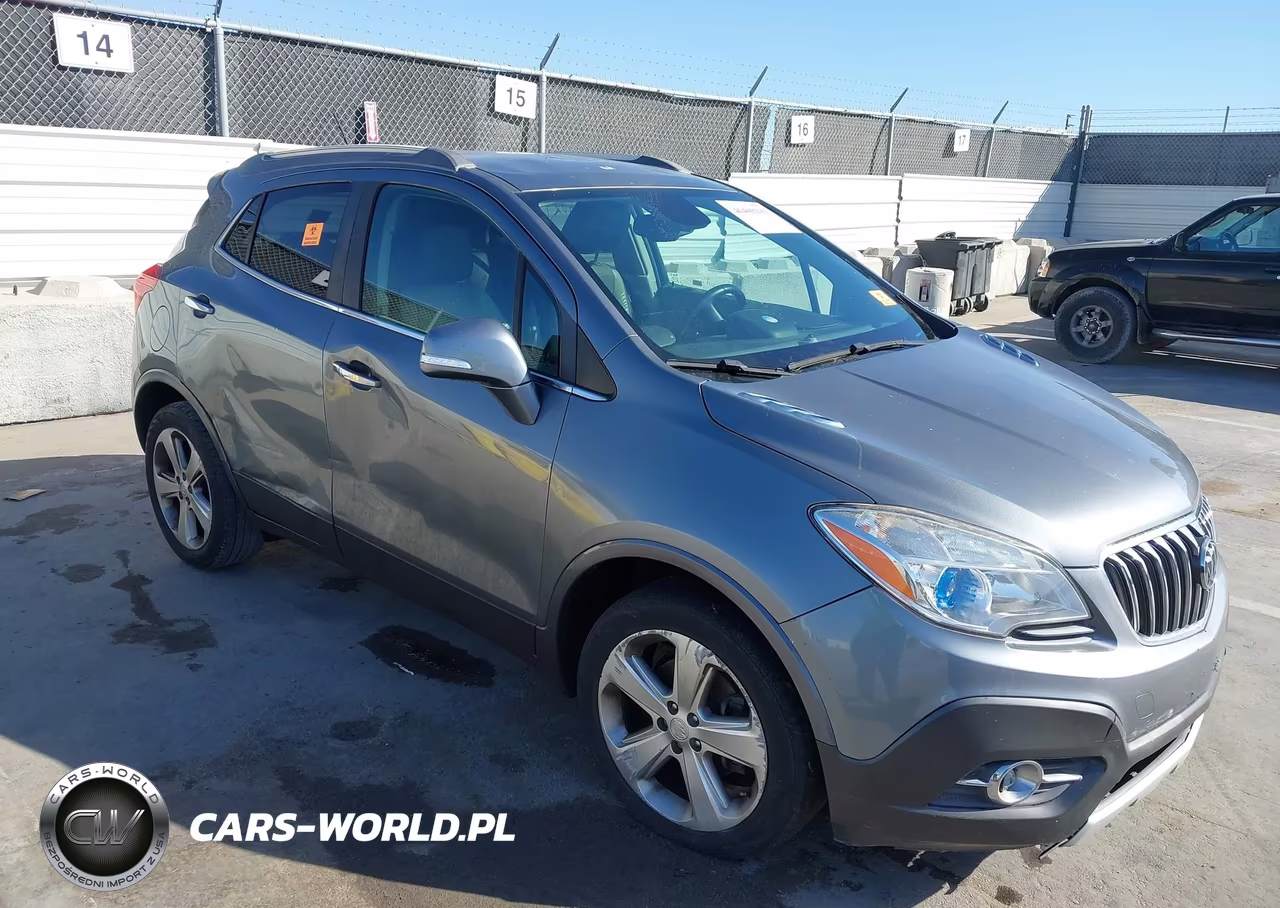 2015 Buick Encore Convenience VIN:KL4CJBSB3FB034901 - 6