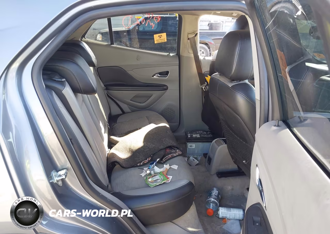 2015 Buick Encore Convenience VIN:KL4CJBSB3FB034901 - 8
