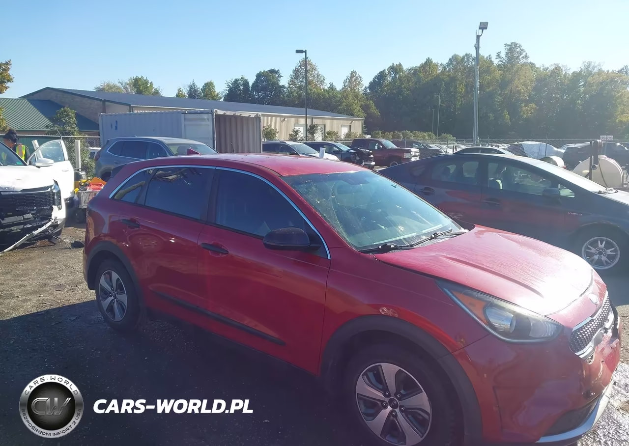 2018 Kia Niro Fe