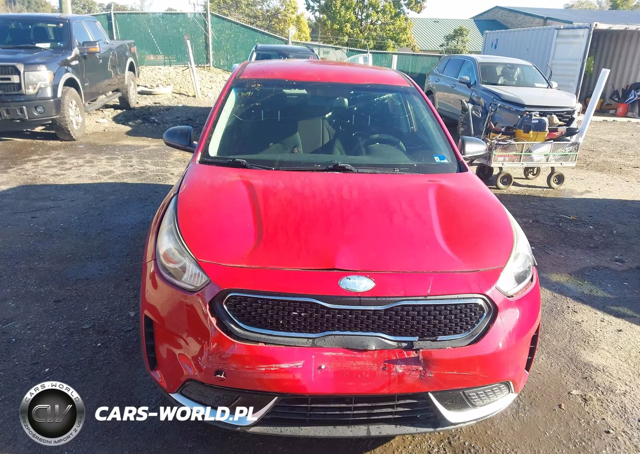 2018 Kia Niro Fe VIN:KNDCB3LC9J5121757 - 12