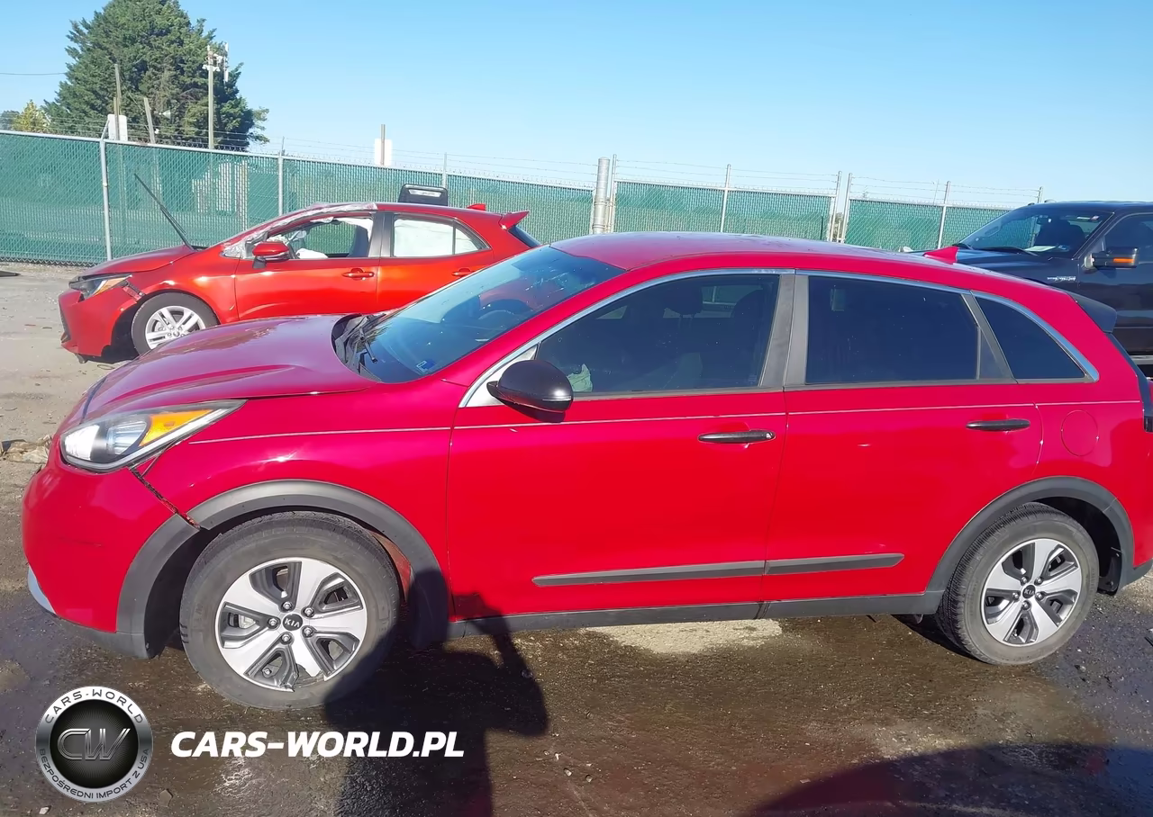 2018 Kia Niro Fe VIN:KNDCB3LC9J5121757 - 14