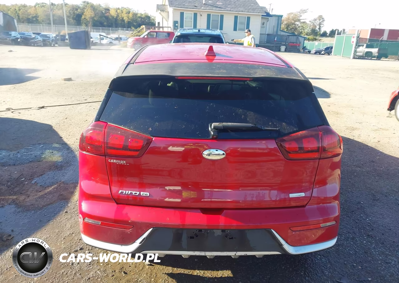 2018 Kia Niro Fe VIN:KNDCB3LC9J5121757 - 16