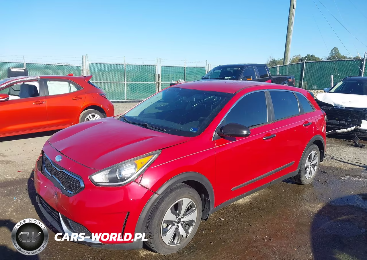 2018 Kia Niro Fe VIN:KNDCB3LC9J5121757 - 2