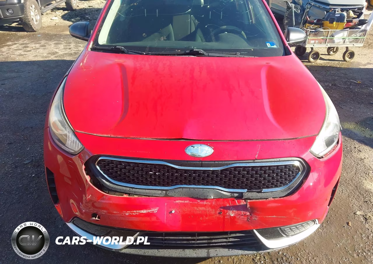 2018 Kia Niro Fe VIN:KNDCB3LC9J5121757 - 6