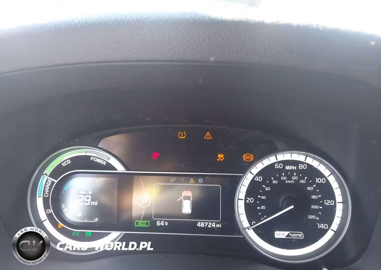 2018 Kia Niro Fe VIN:KNDCB3LC9J5121757 - 7