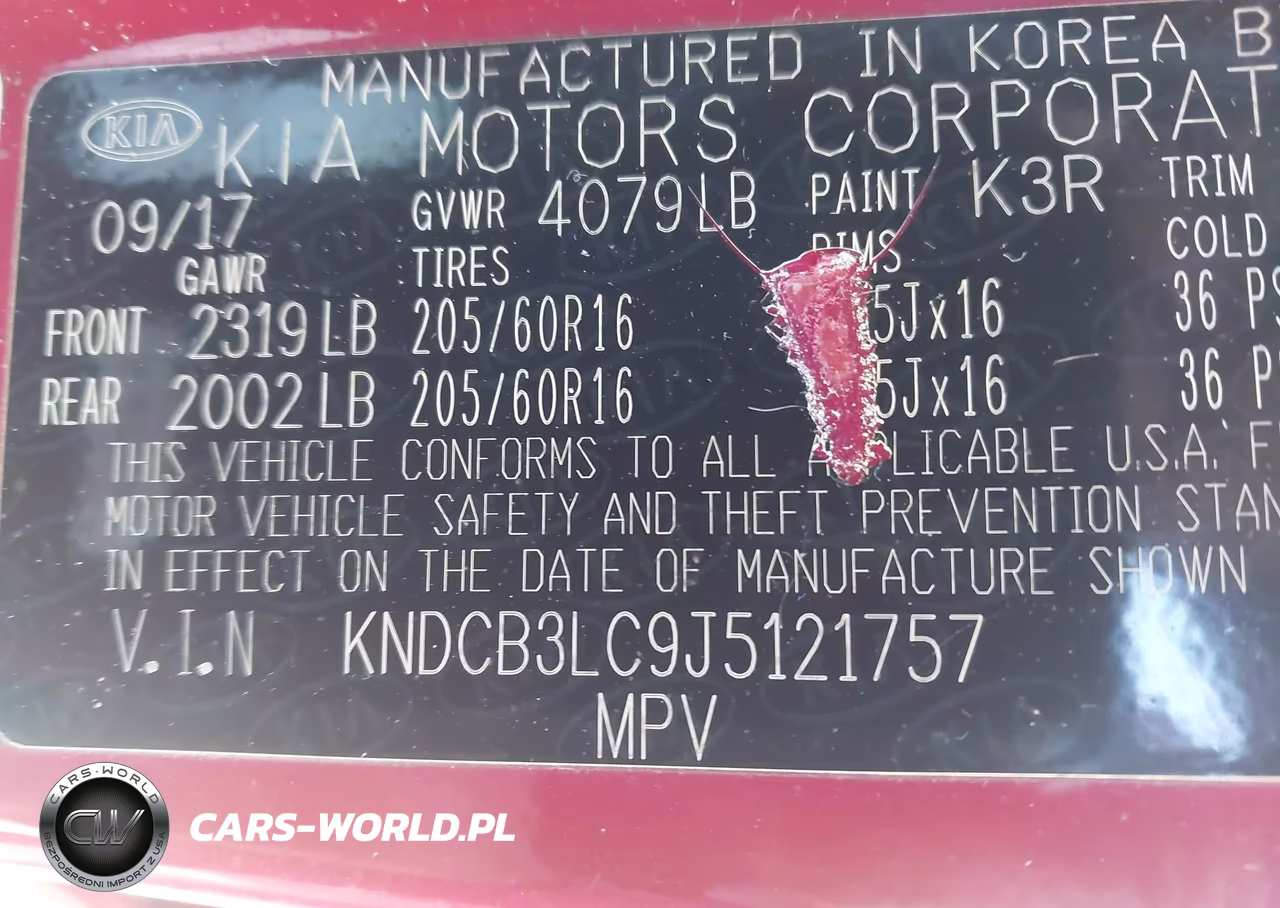 2018 Kia Niro Fe VIN:KNDCB3LC9J5121757 - 9
