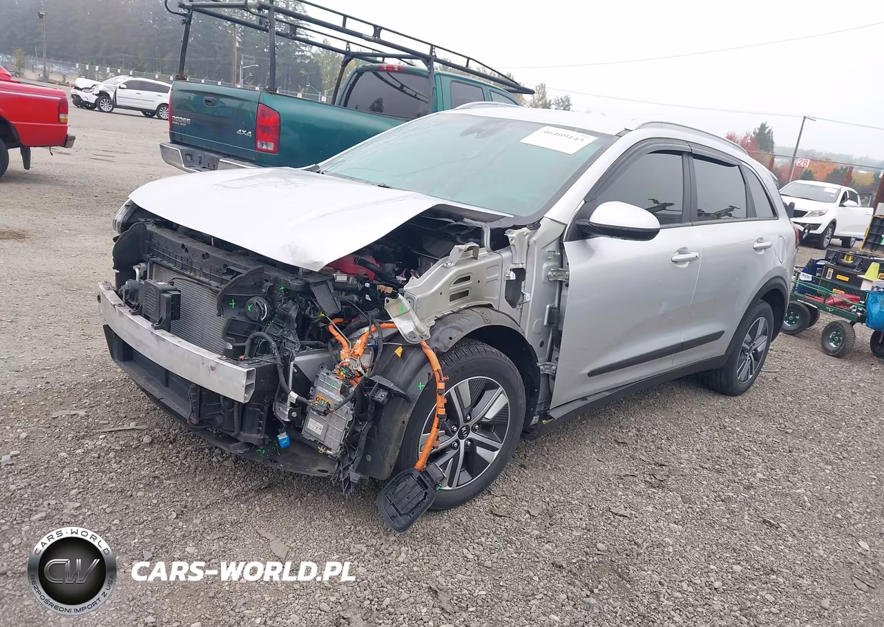 2021 Kia Niro Plug-In Hybrid Lxs VIN:KNDCM3LD4M5463589 - 2
