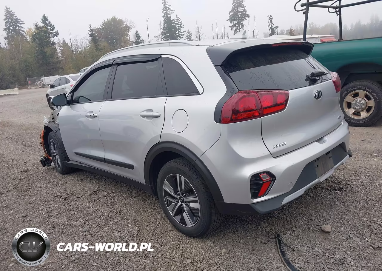 2021 Kia Niro Plug-In Hybrid Lxs VIN:KNDCM3LD4M5463589 - 3
