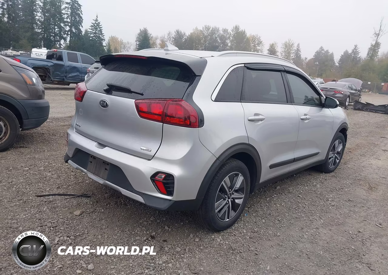 2021 Kia Niro Plug-In Hybrid Lxs VIN:KNDCM3LD4M5463589 - 4