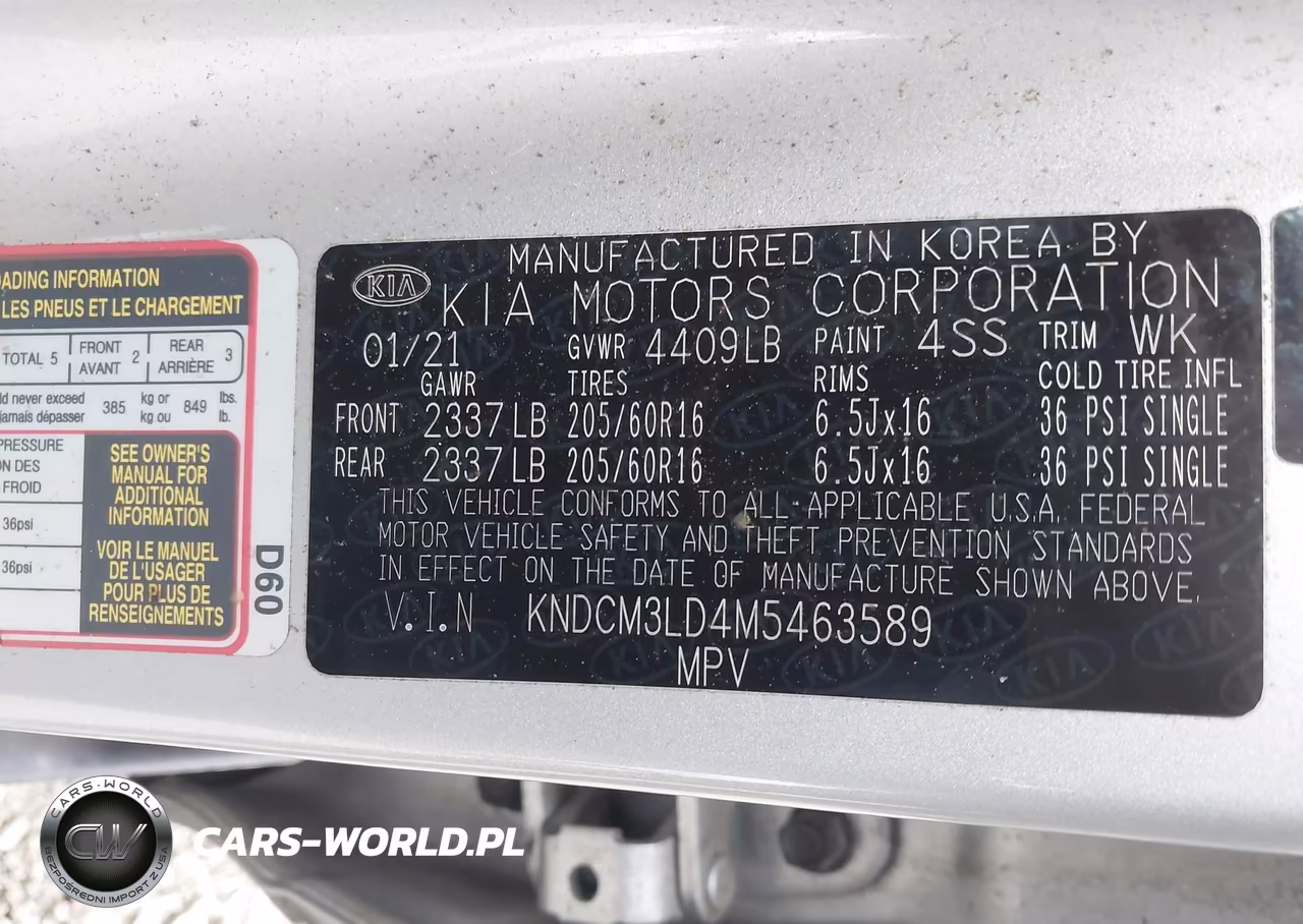 2021 Kia Niro Plug-In Hybrid Lxs VIN:KNDCM3LD4M5463589 - 9