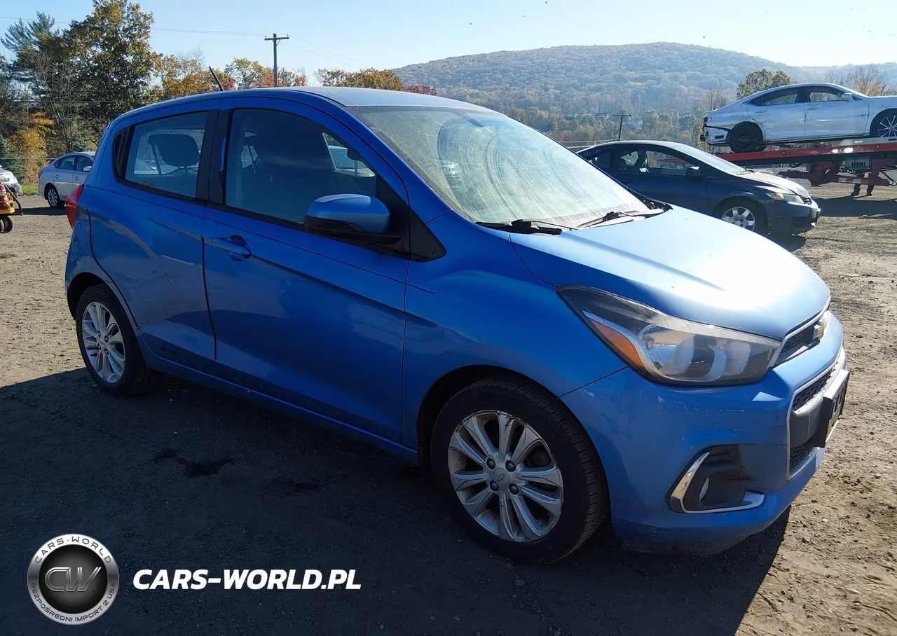 2017 Chevrolet Spark 1Lt Cvt