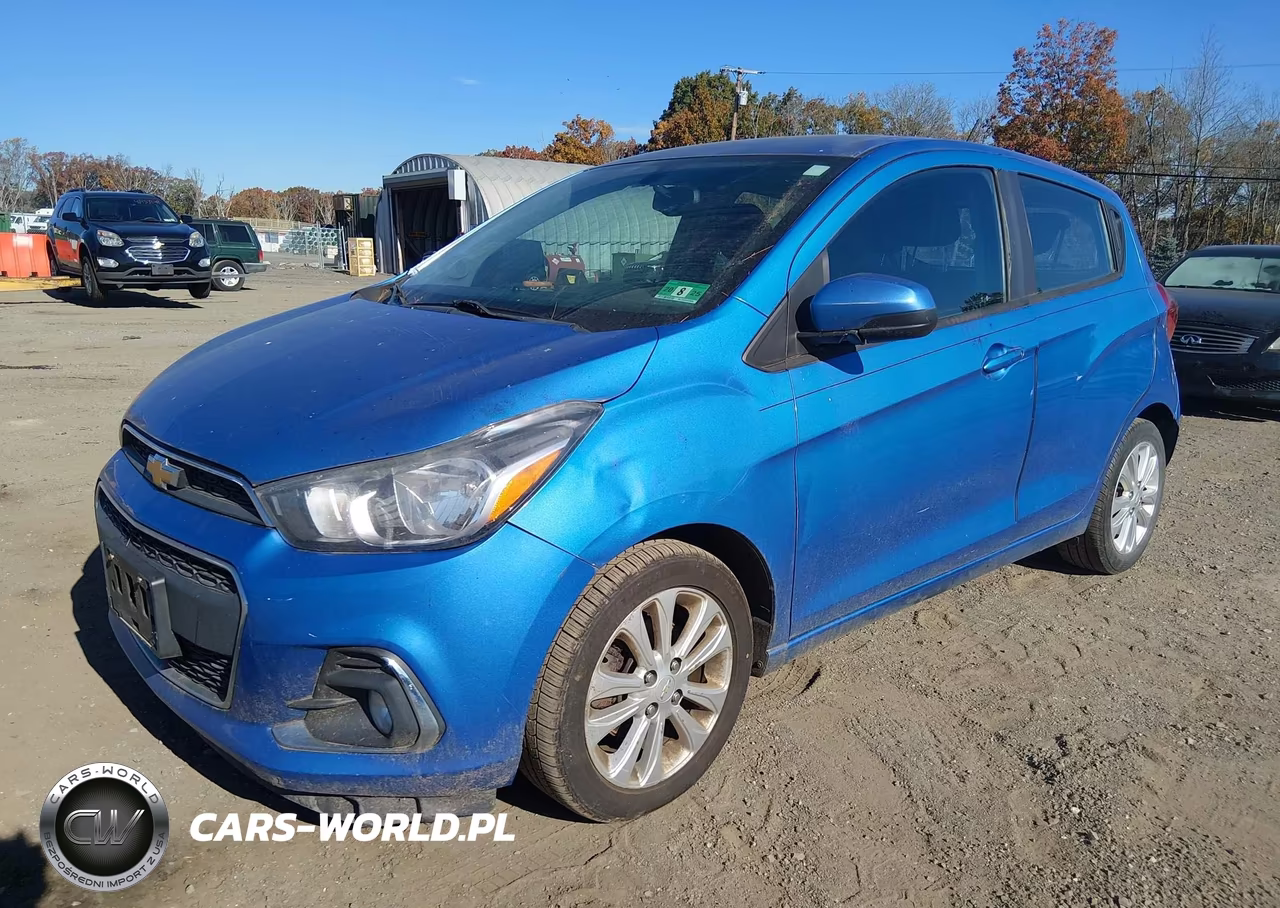 2017 Chevrolet Spark 1Lt Cvt VIN:KL8CD6SA0HC701490 - 2