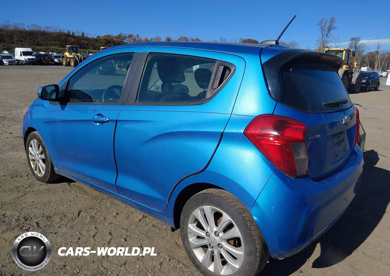 2017 Chevrolet Spark 1Lt Cvt VIN:KL8CD6SA0HC701490 - 3