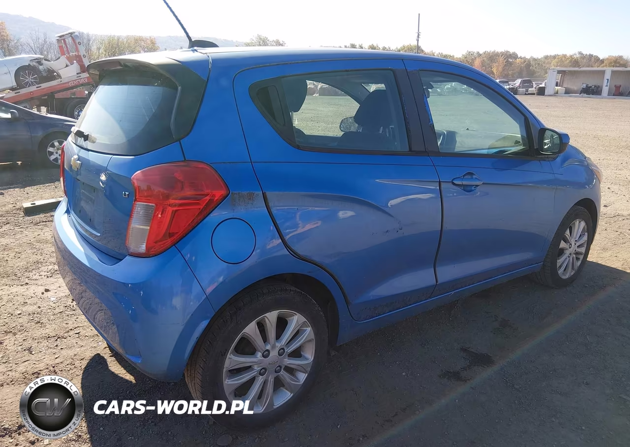 2017 Chevrolet Spark 1Lt Cvt VIN:KL8CD6SA0HC701490 - 4