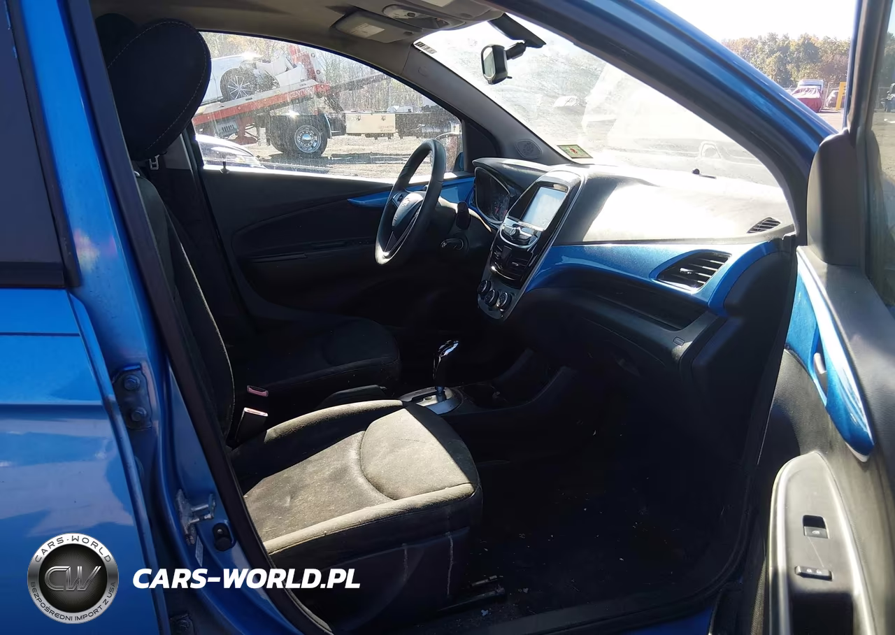 2017 Chevrolet Spark 1Lt Cvt VIN:KL8CD6SA0HC701490 - 5