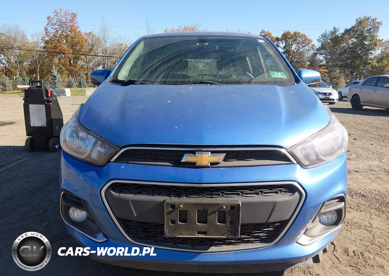 2017 Chevrolet Spark 1Lt Cvt VIN:KL8CD6SA0HC701490 - 6
