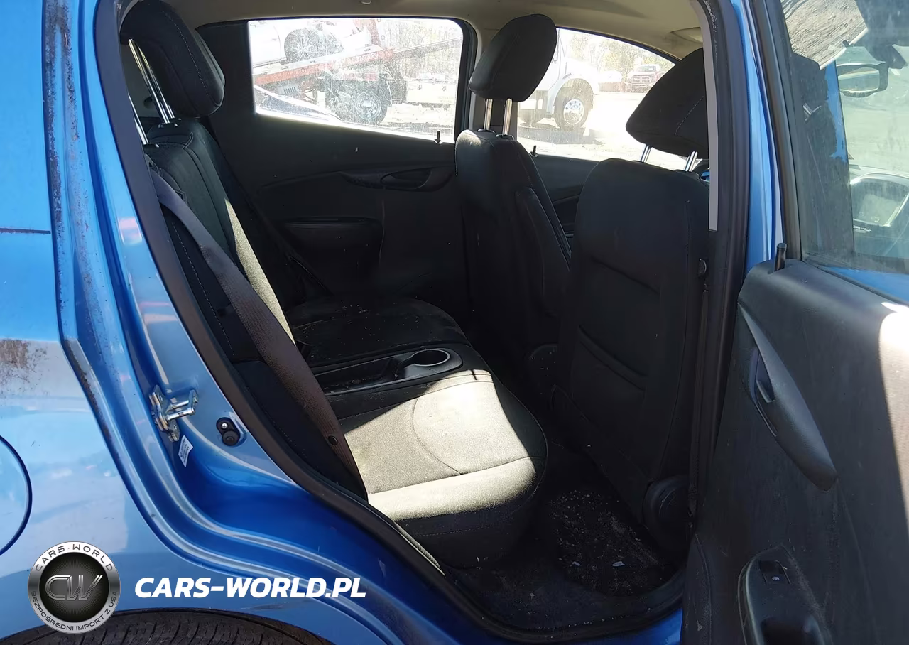 2017 Chevrolet Spark 1Lt Cvt VIN:KL8CD6SA0HC701490 - 8