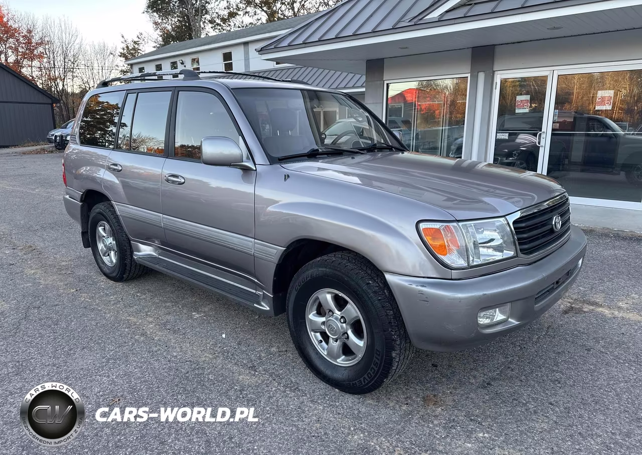 2001 Toyota Land Cruiser