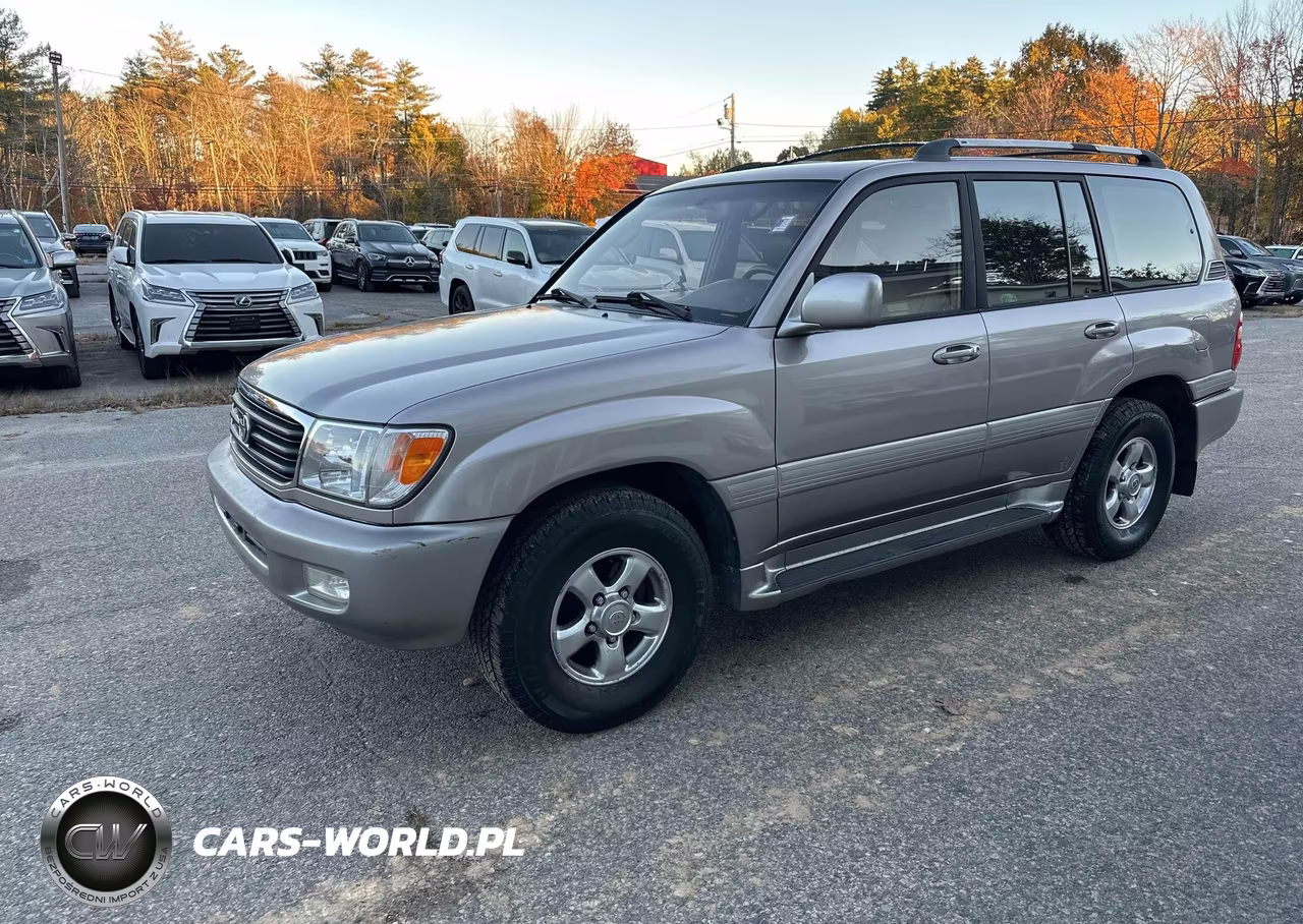 2001 Toyota Land Cruiser VIN:JTEHT05J212015824 - 2