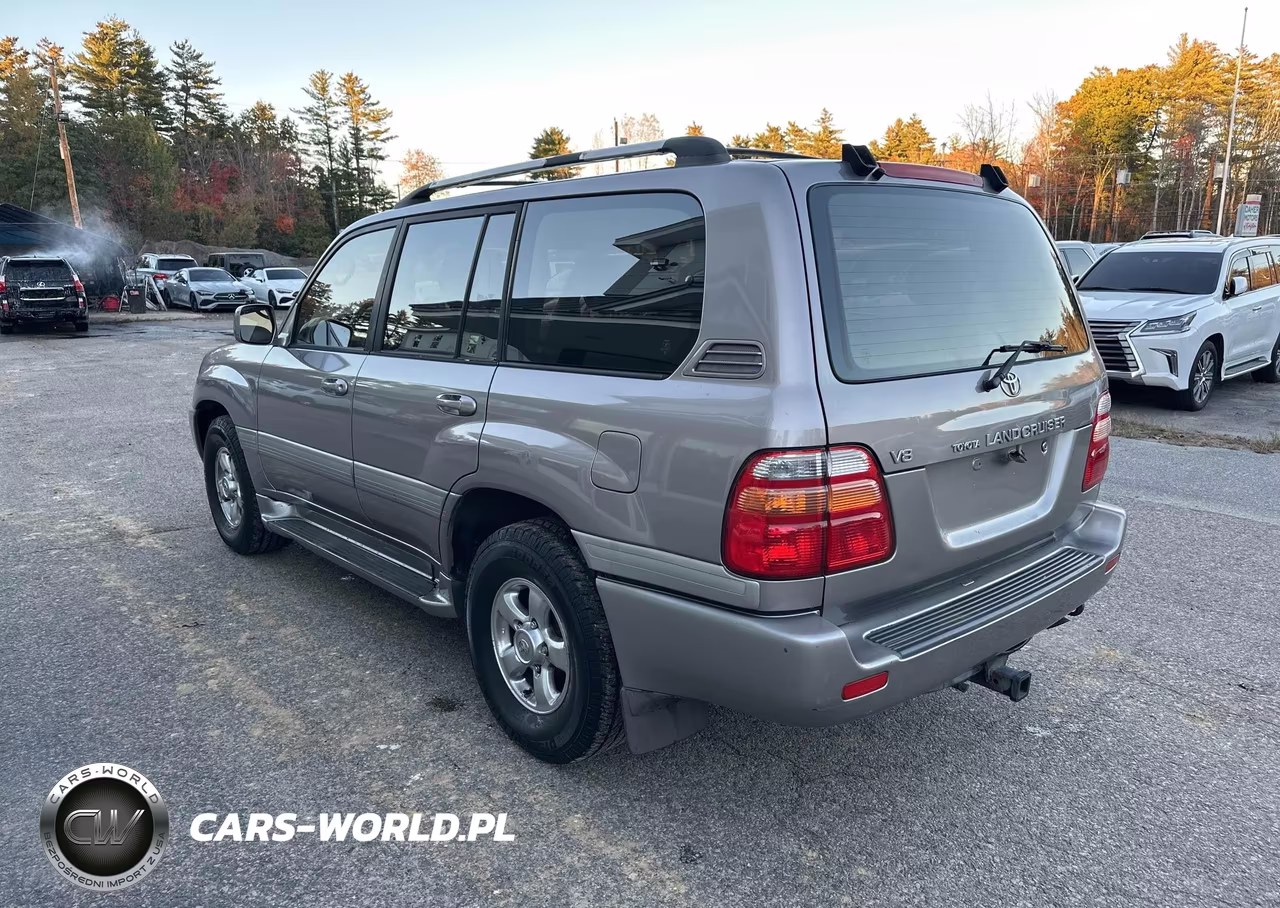 2001 Toyota Land Cruiser VIN:JTEHT05J212015824 - 3
