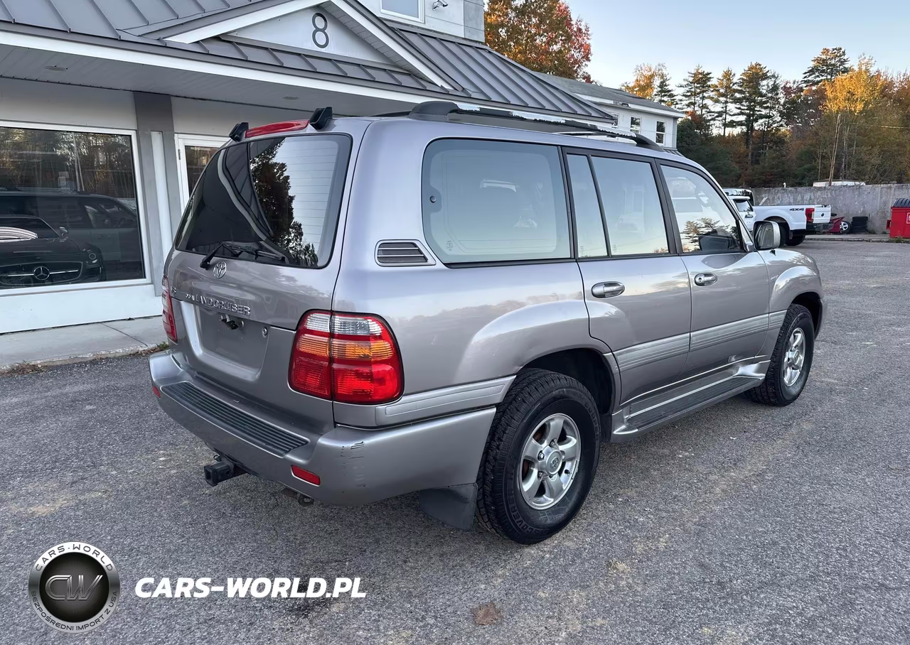 2001 Toyota Land Cruiser VIN:JTEHT05J212015824 - 4