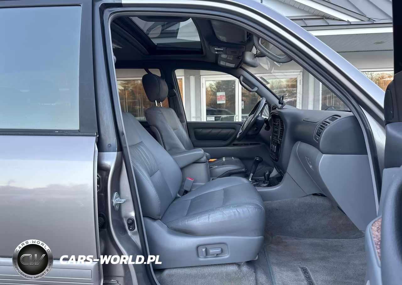 2001 Toyota Land Cruiser VIN:JTEHT05J212015824 - 5