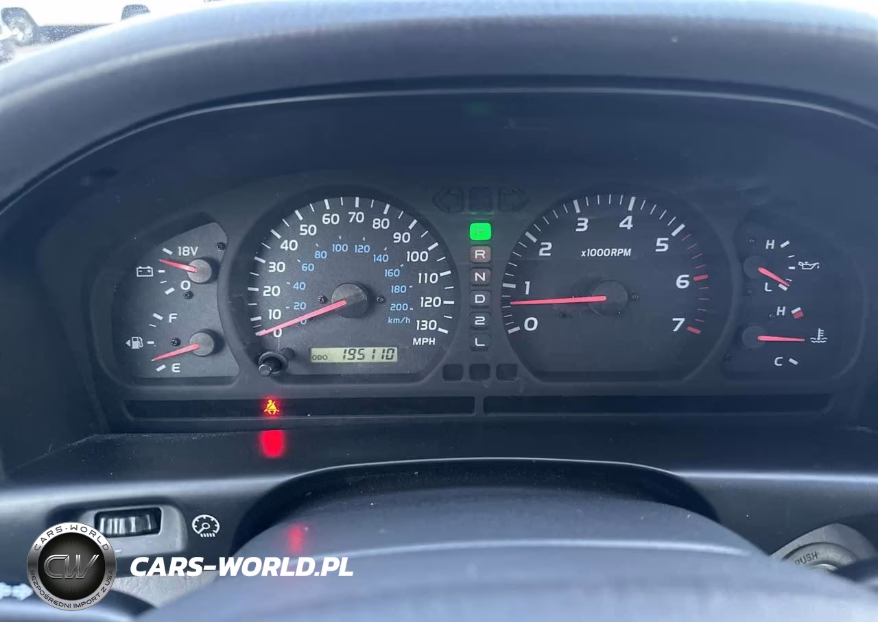 2001 Toyota Land Cruiser VIN:JTEHT05J212015824 - 7