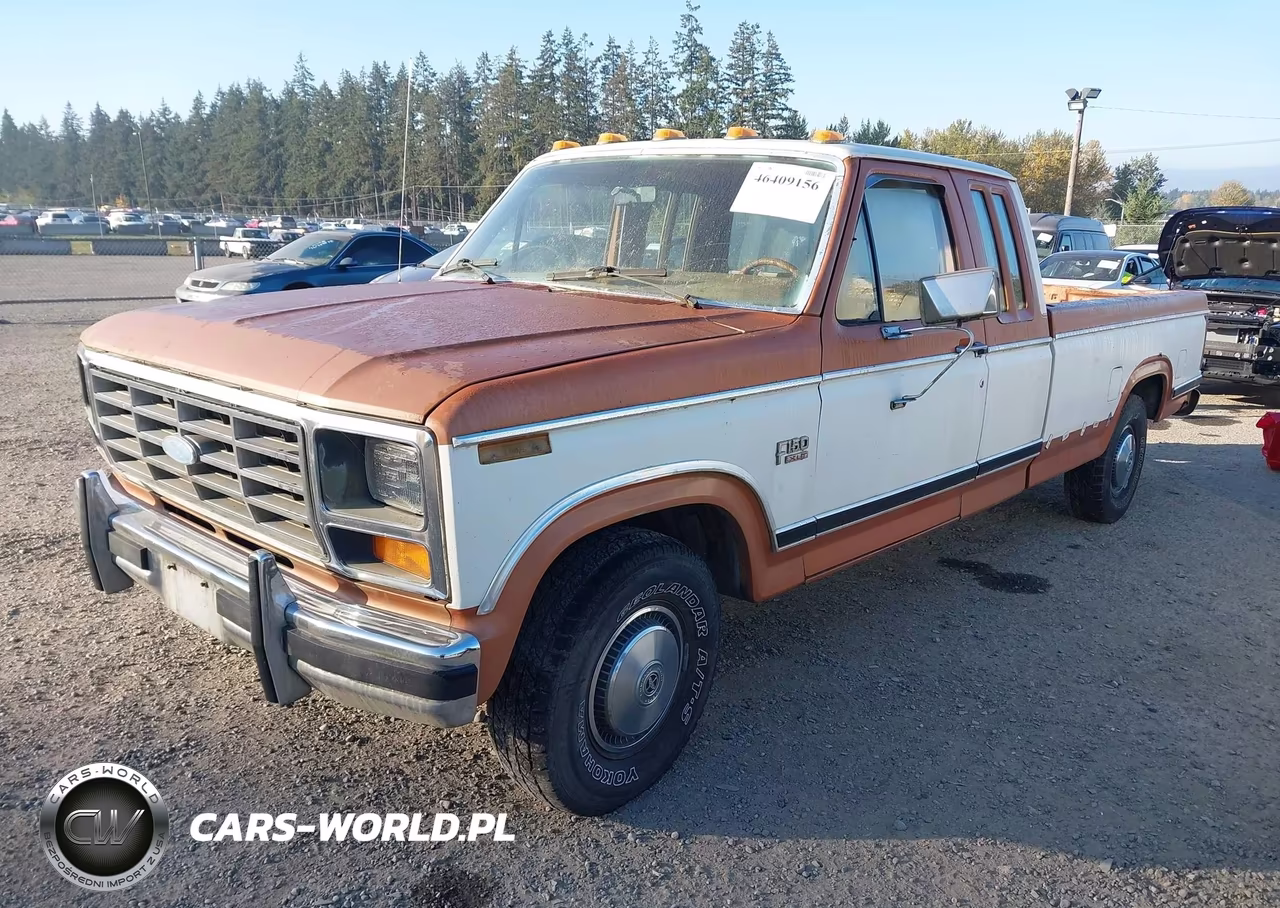 1982 Ford F-150 VIN:1FTDX15F4CKA41420 - 2