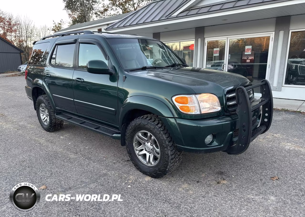 2004 Toyota Sequoia Limited V8
