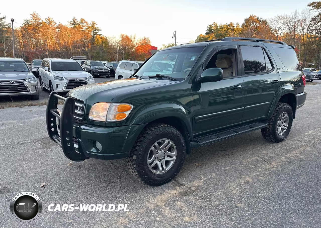 2004 Toyota Sequoia Limited V8 VIN:5TDBT48A34S214486 - 2